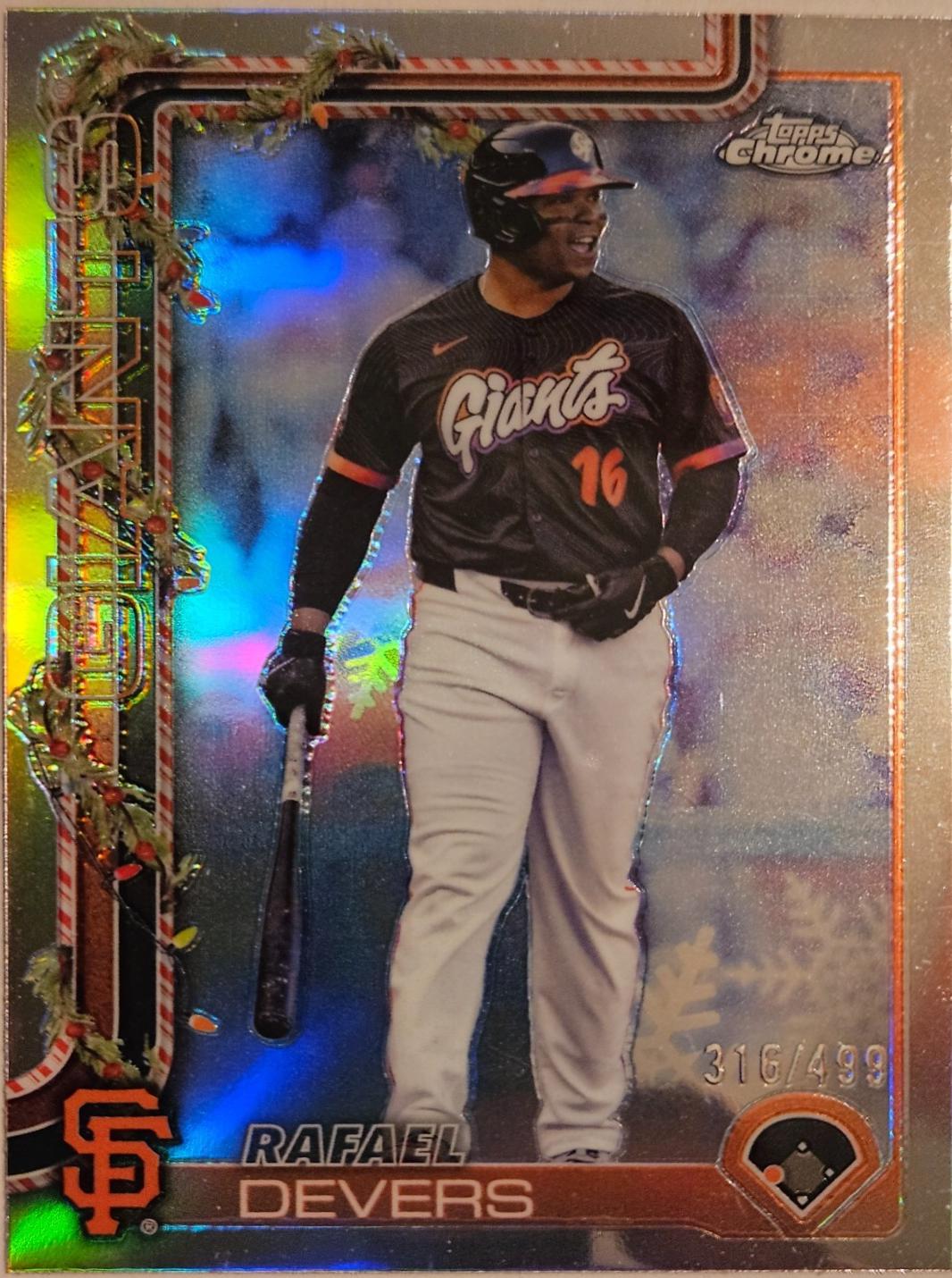Rafael Devers #HC190
