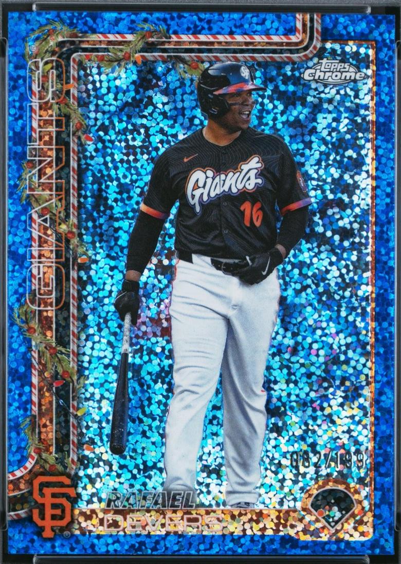 Rafael Devers [Blue Sparkle] #HC190