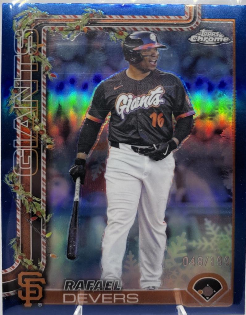 Rafael Devers [Blue] #HC190
