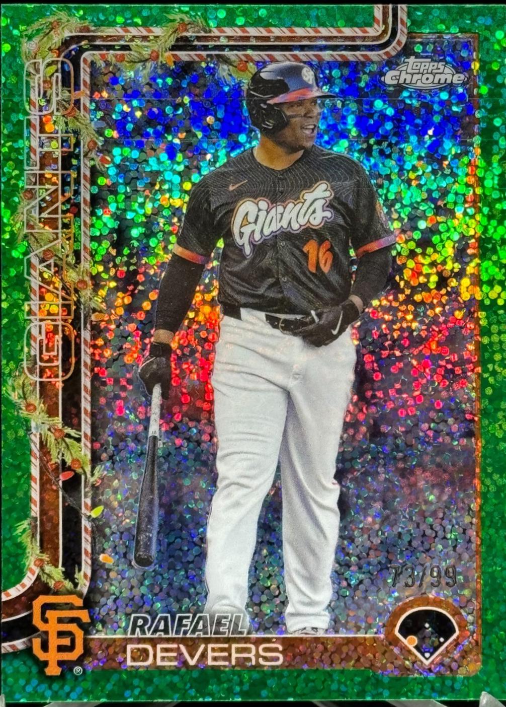 Rafael Devers [Green Sparkle] #HC190