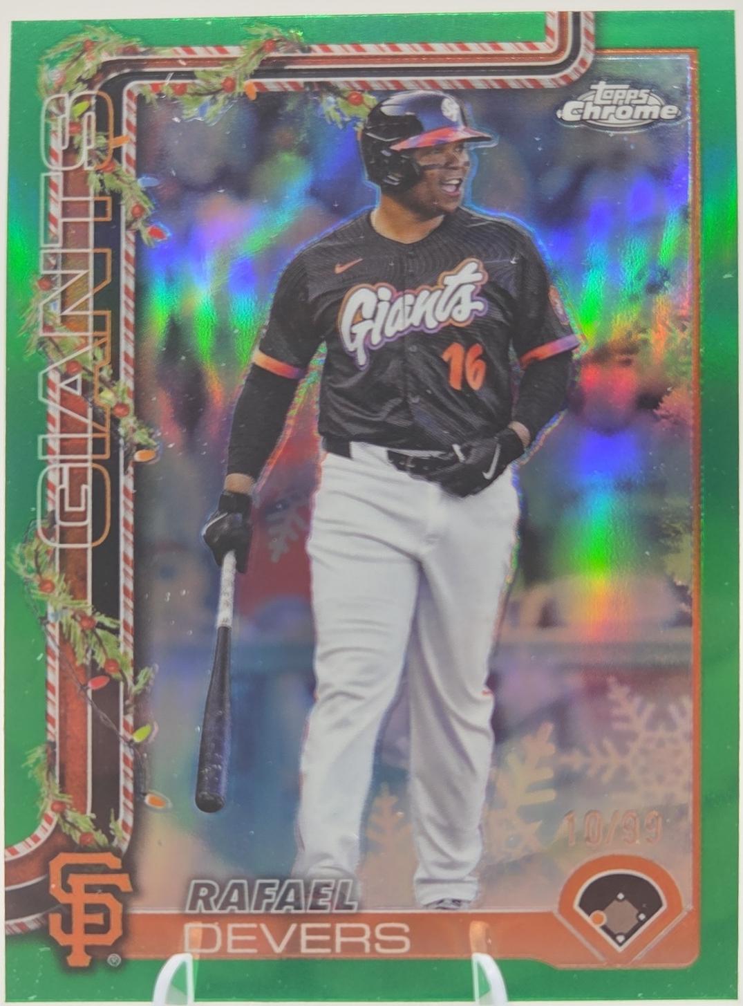Rafael Devers [Green] #HC190