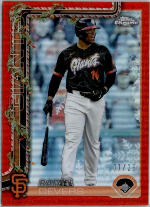Rafael Devers [Orange] #HC190