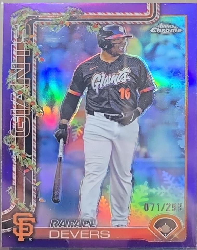 Rafael Devers [Purple] #HC190