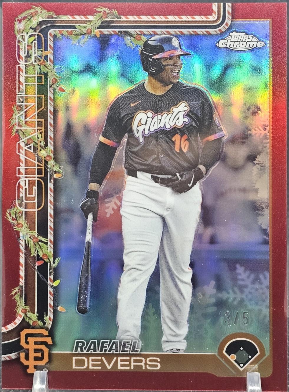 Rafael Devers [Red] #HC190