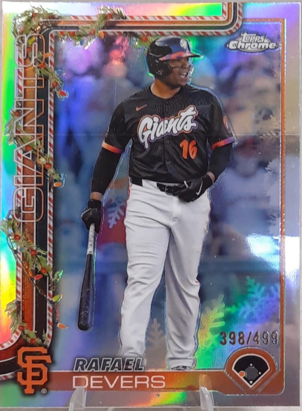 Rafael Devers [Refractor] #HC190
