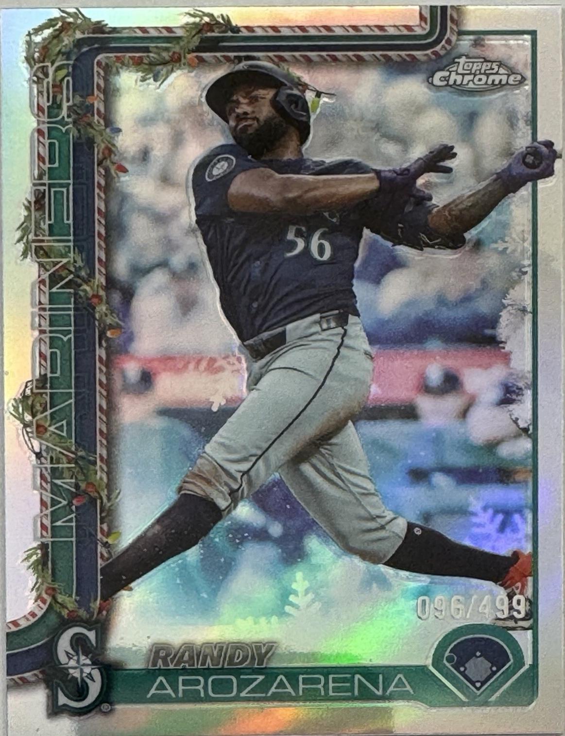 Randy Arozarena [Refractor] #HC122