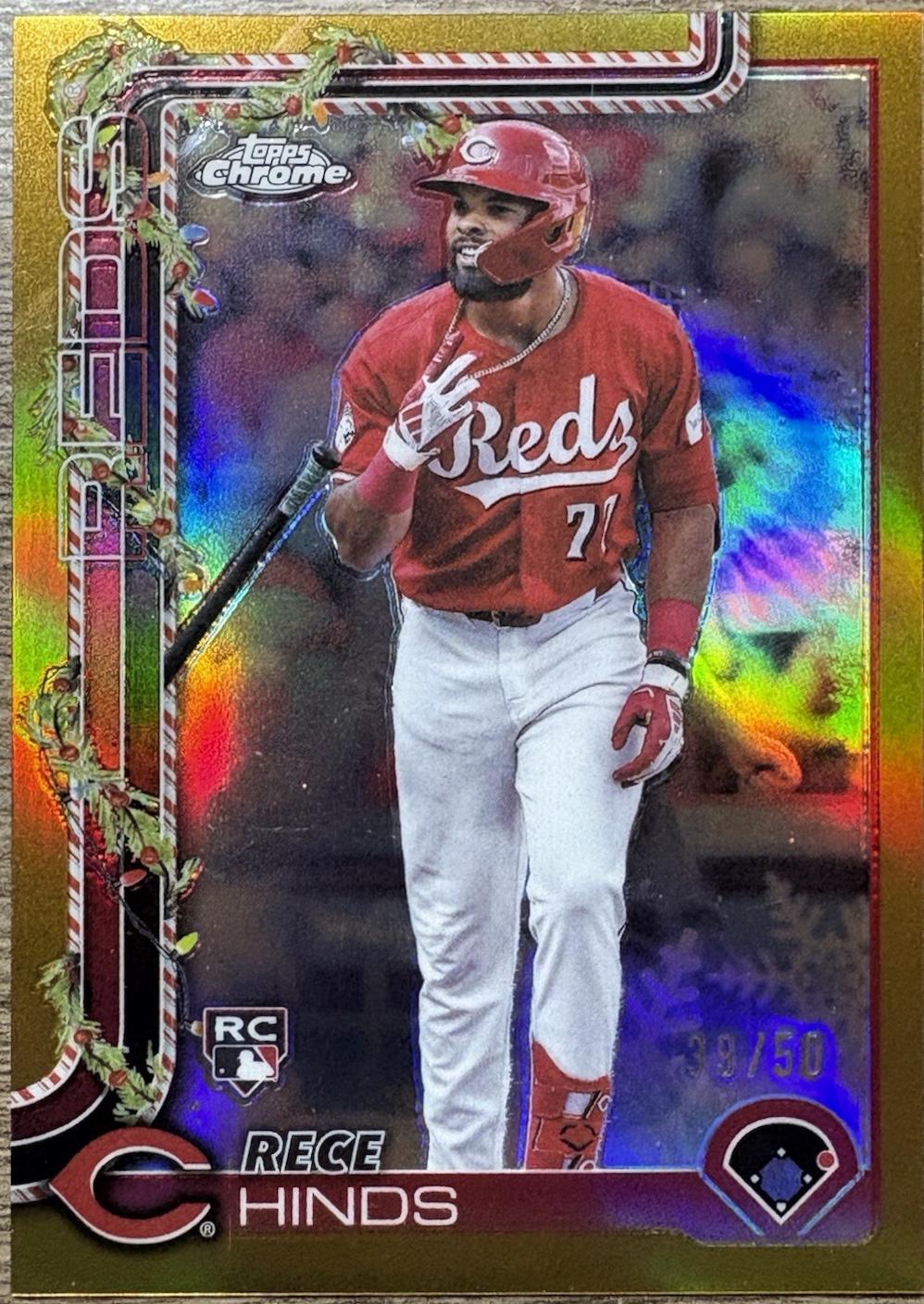 Rece Hinds [Gold] #HC168