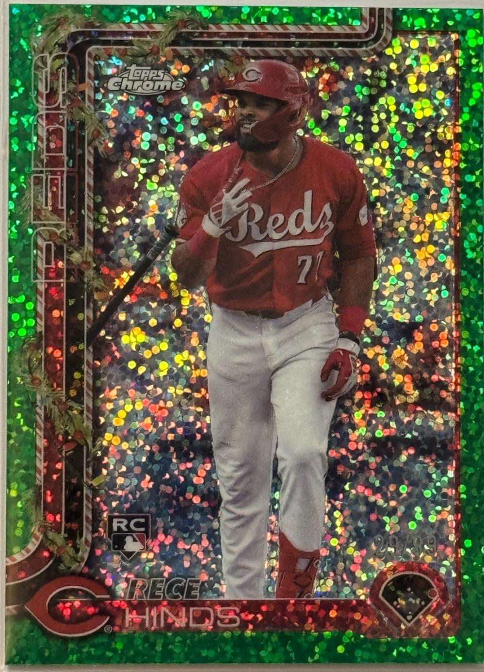 Rece Hinds [Green Sparkle] #HC168
