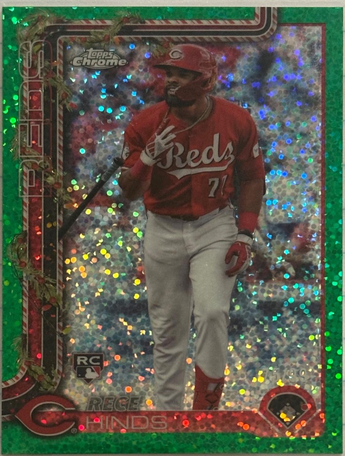 Rece Hinds [Green] #HC168