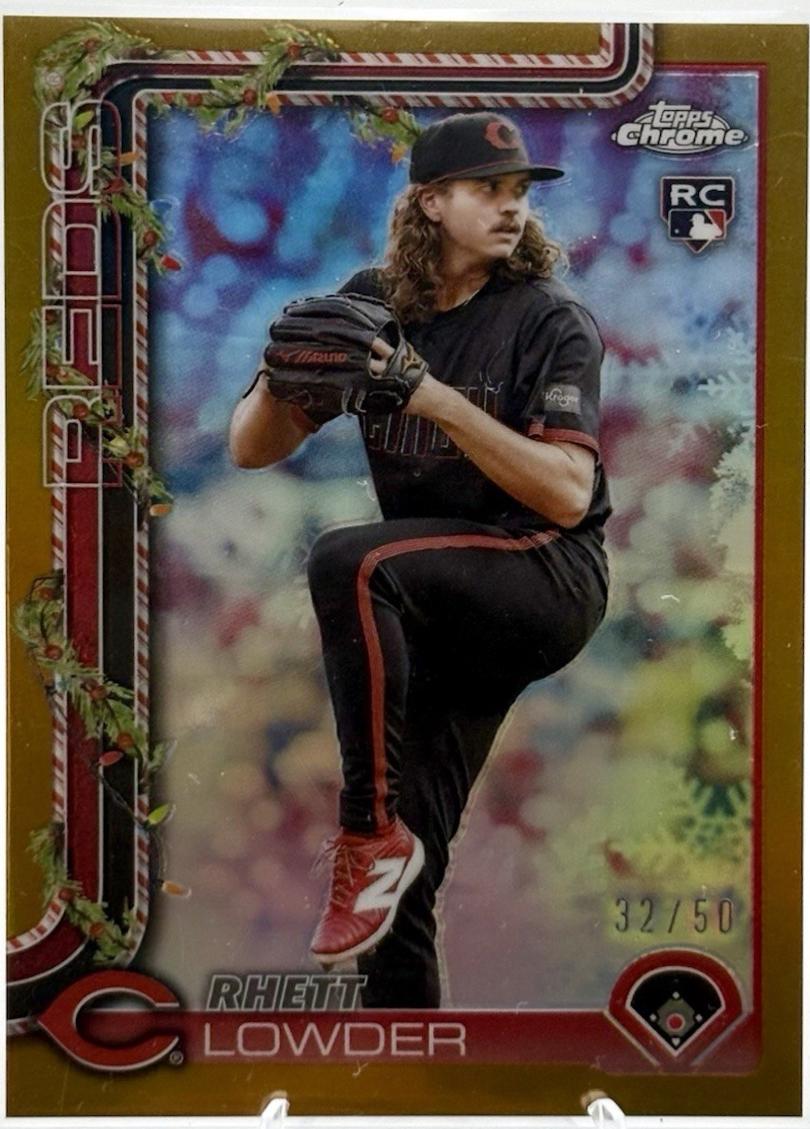 Rhett Lowder [Gold] #HC104