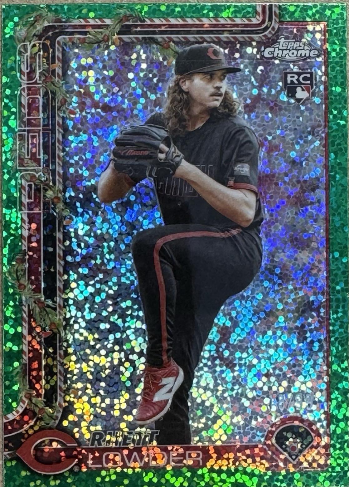 Rhett Lowder [Green Sparkle] #HC104