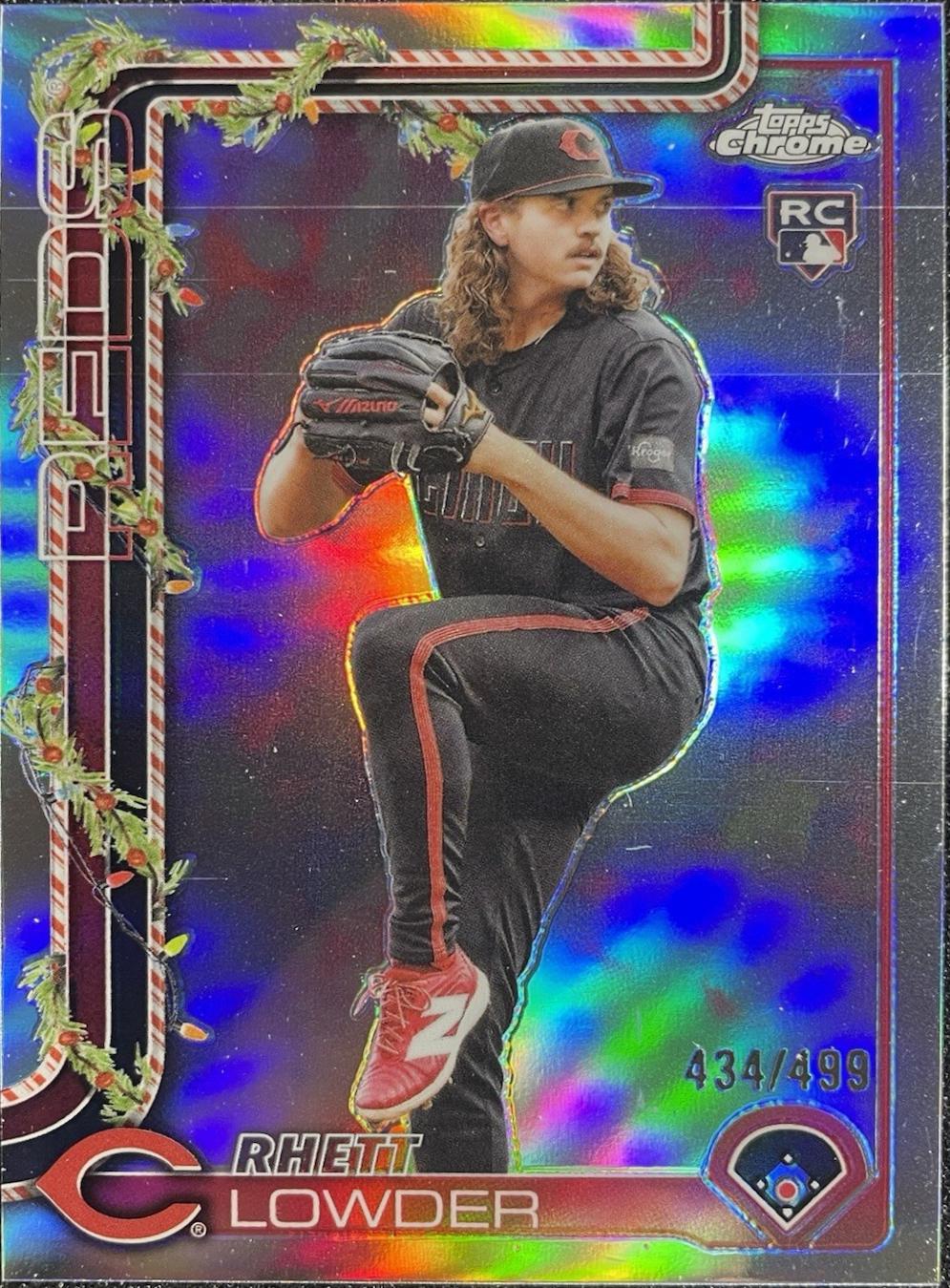 Rhett Lowder [Refractor] #HC104
