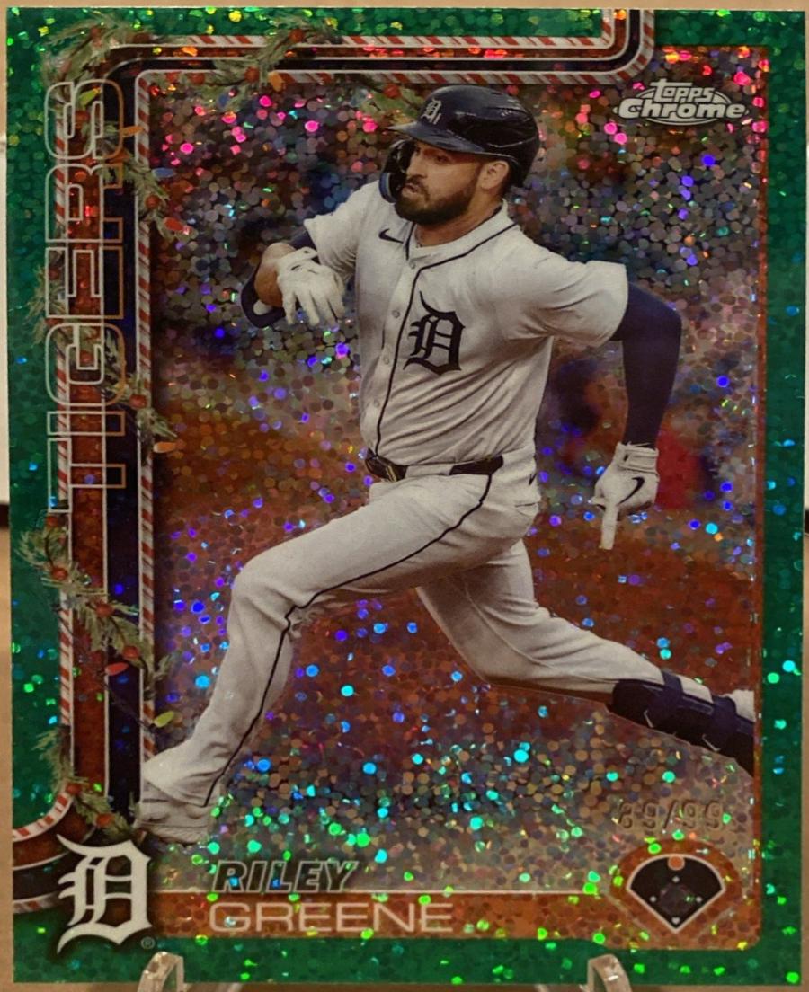 Riley Greene [Green Sparkle] #HC76