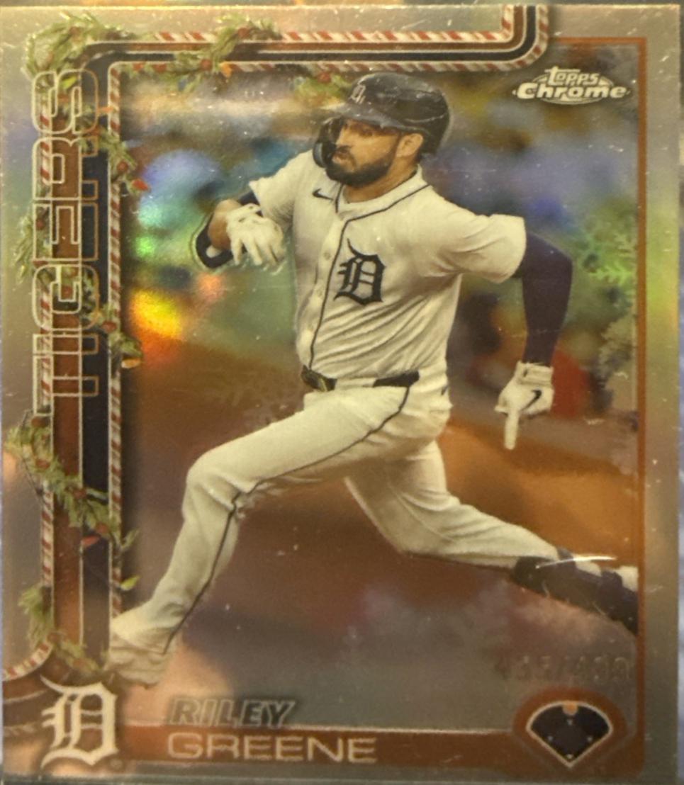 Riley Greene [Refractor] #HC76