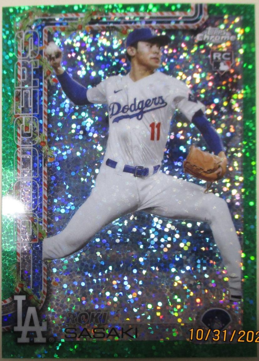 Roki Sasaki [Green] #HC23