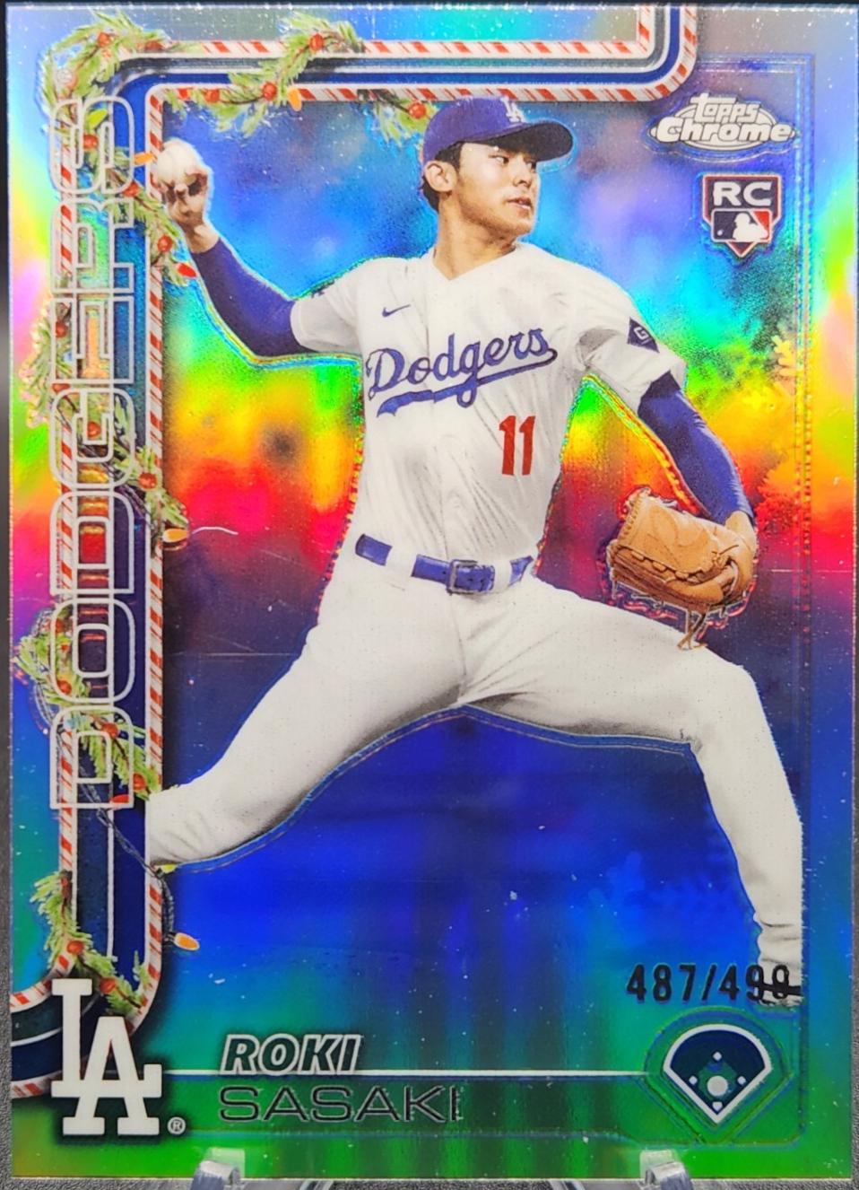 Roki Sasaki [Refractor] #HC23