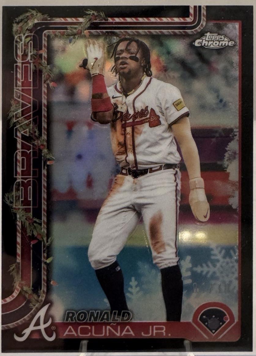 Ronald Acuna Jr. [Black] #HC62
