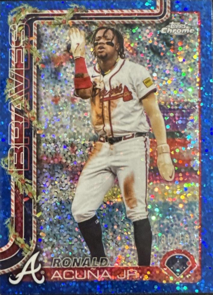 Ronald Acuna Jr. [Blue Sparkle] #HC62