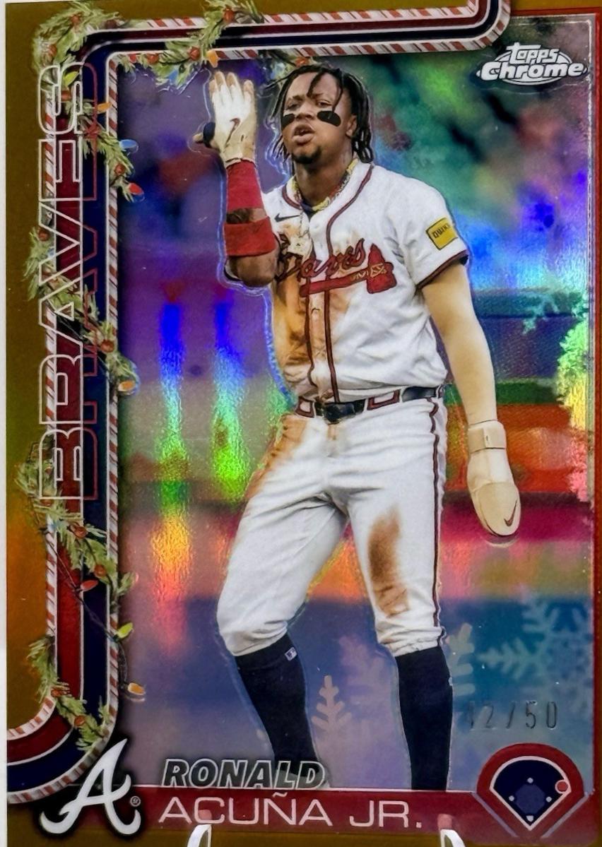 Ronald Acuna Jr. [Gold] #HC62