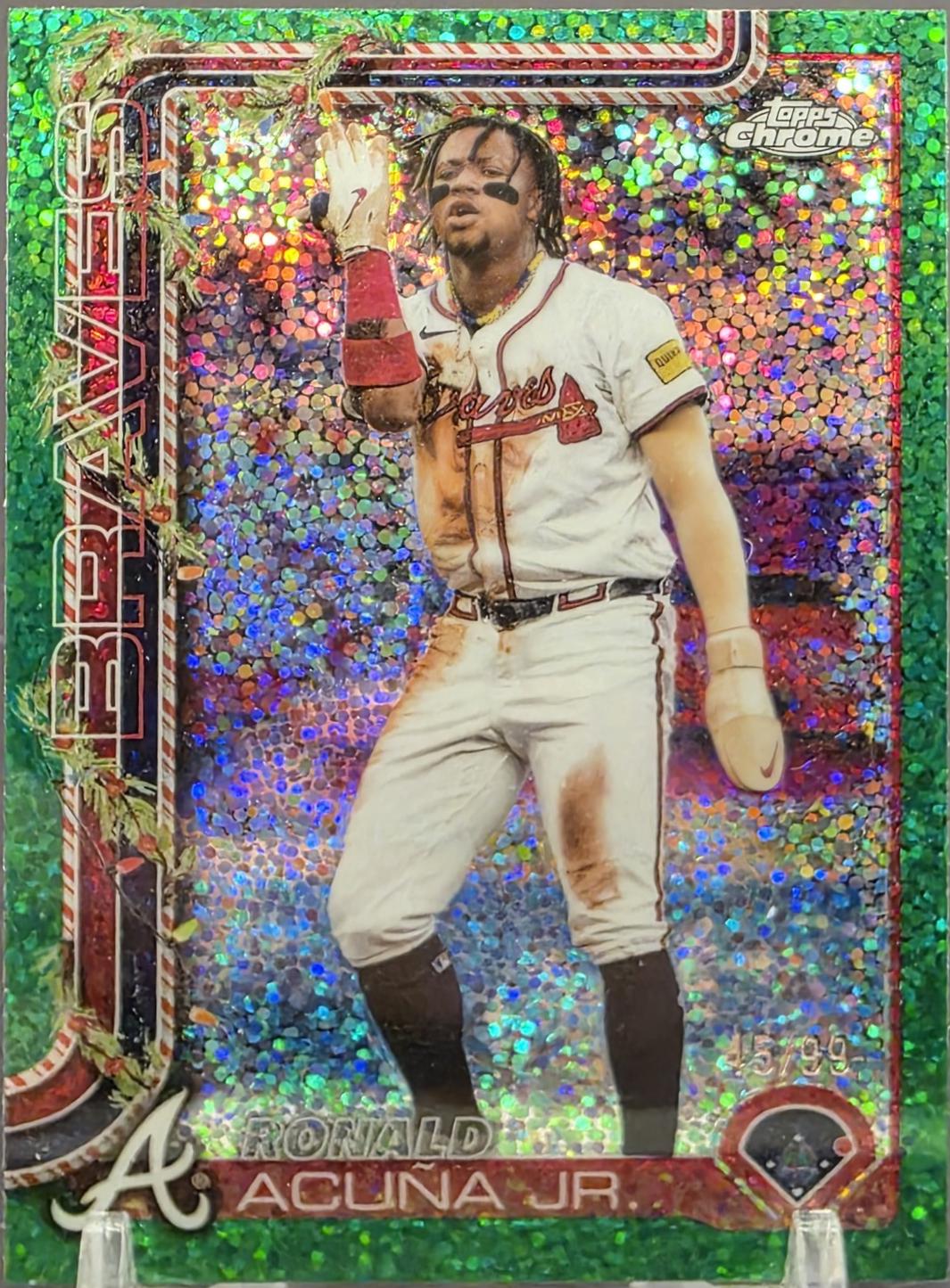 Ronald Acuna Jr. [Green Sparkle] #HC62