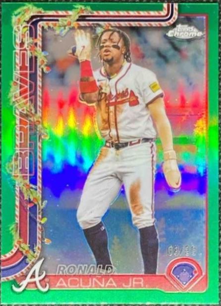 Ronald Acuna Jr. [Green] #HC62