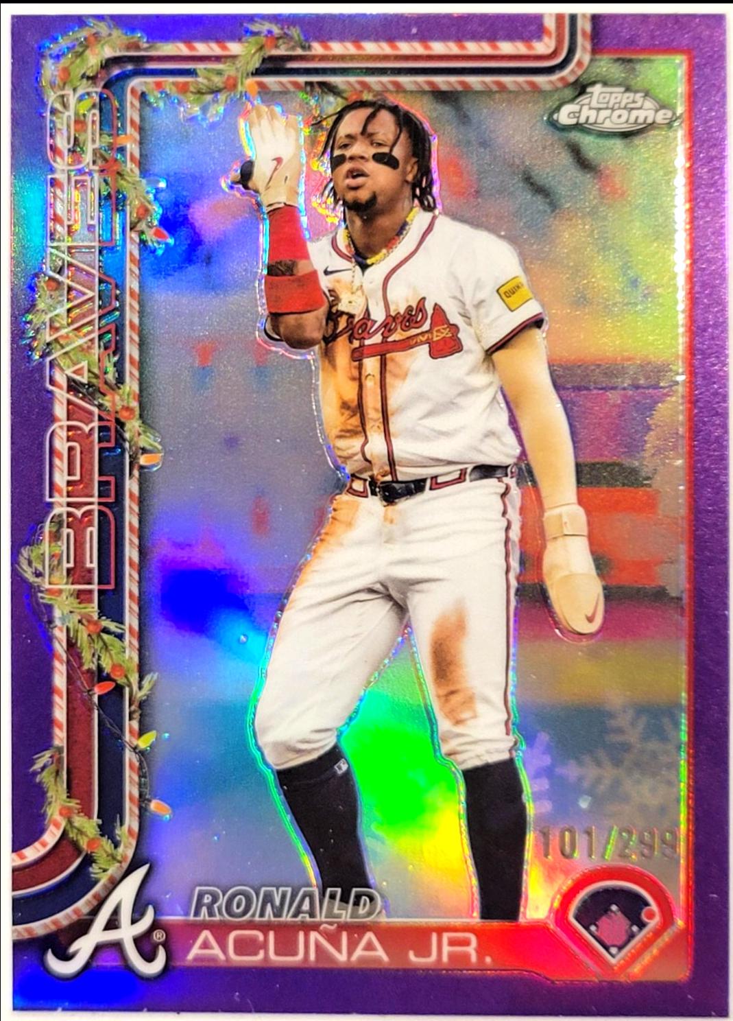 Ronald Acuna Jr. [Purple] #HC62