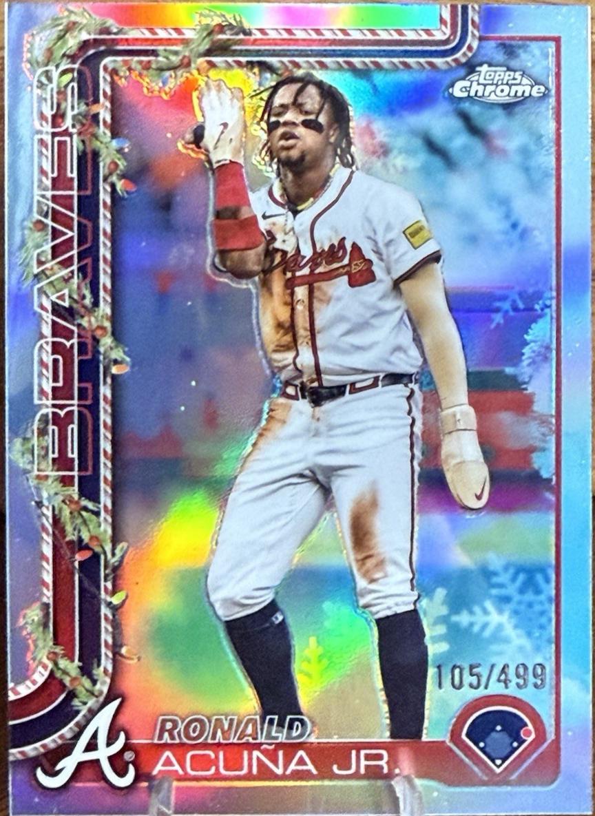 Ronald Acuna Jr. [Refractor] #HC62