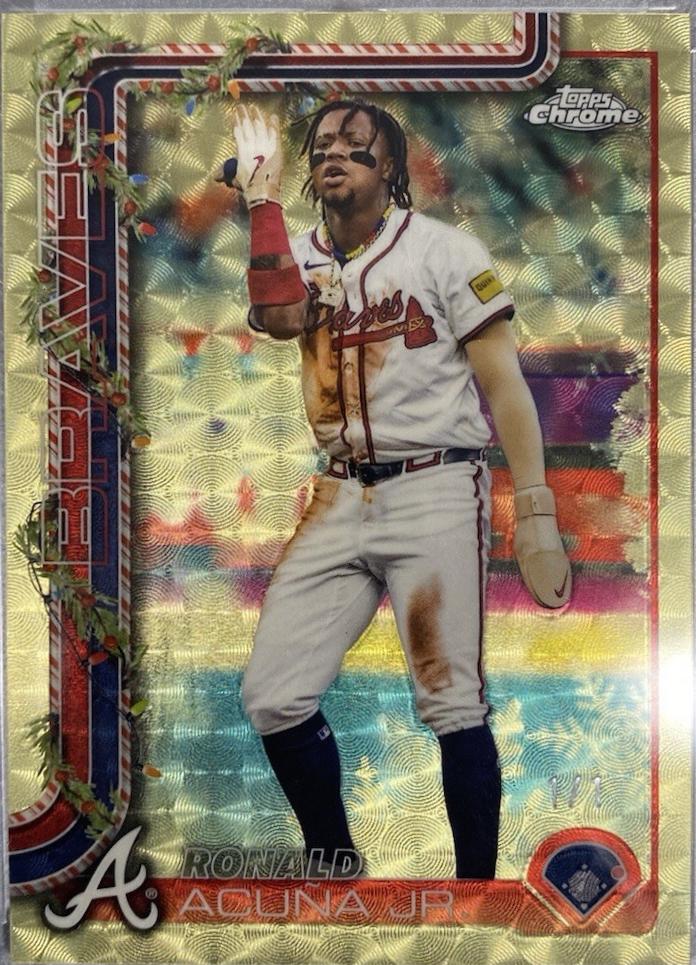 Ronald Acuna Jr. [SuperFractor] #HC62