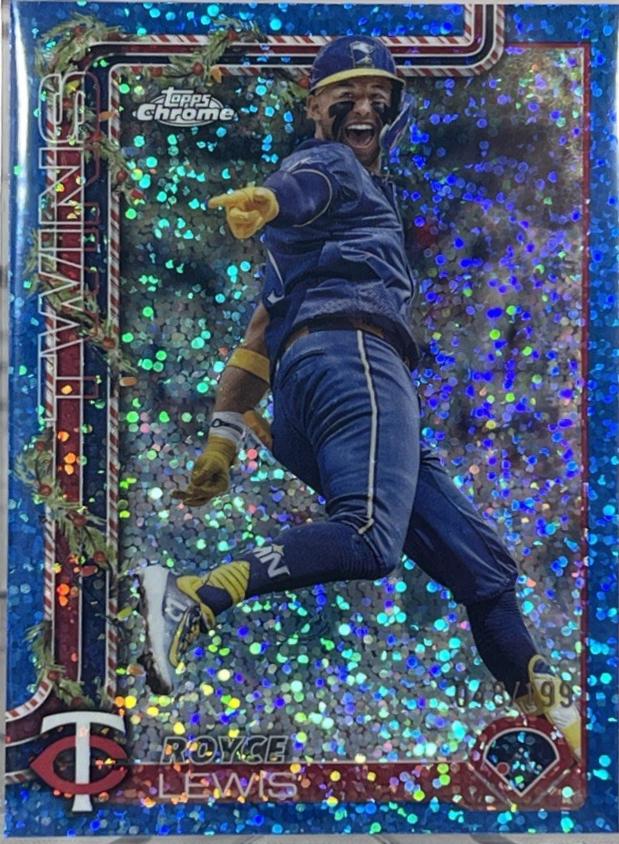 Royce Lewis [Blue Sparkle] #HC194