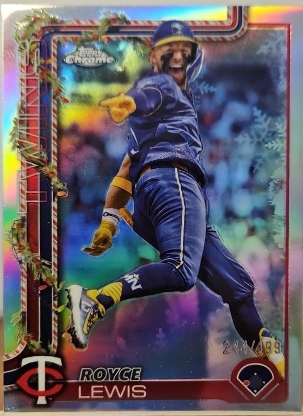 Royce Lewis [Refractor] #HC194