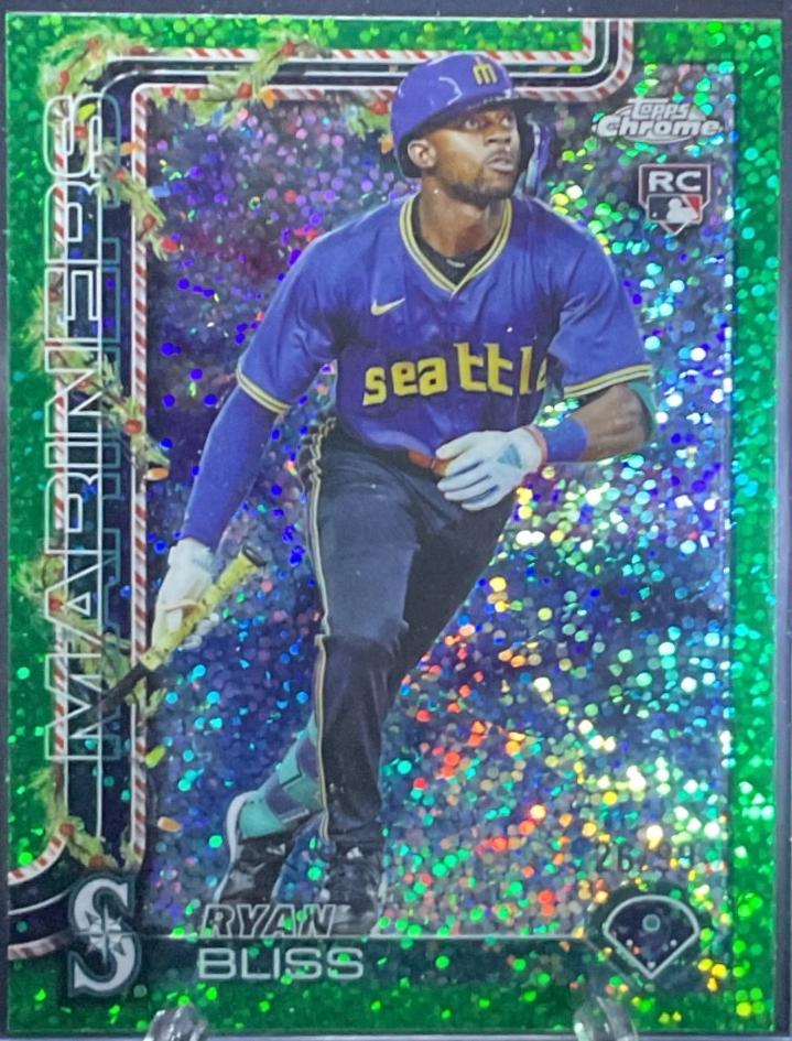 Ryan Bliss [Green Sparkle] #HC184