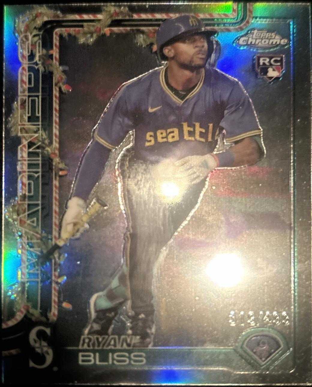 Ryan Bliss [Refractor] #HC184