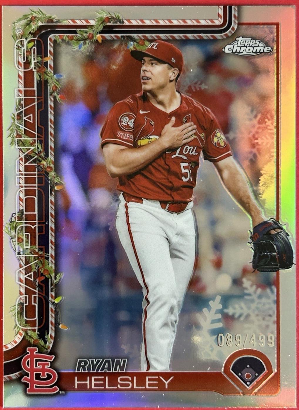 Ryan Helsley [Refractor] #HC178