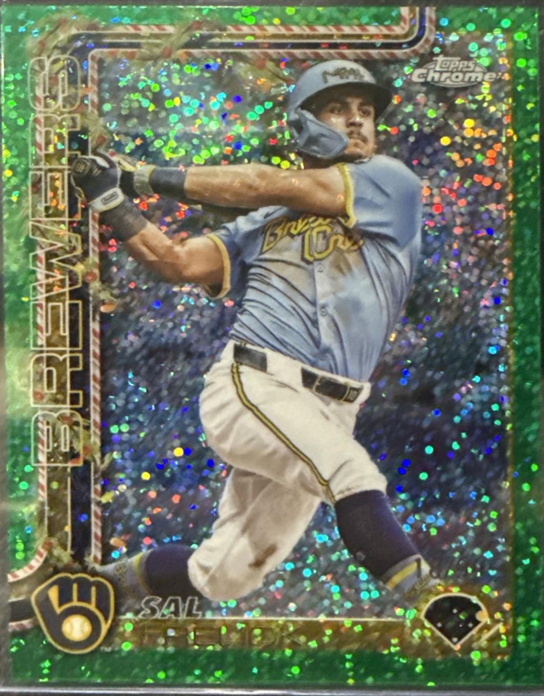 Sal Frelick [Green Sparkle] #HC112