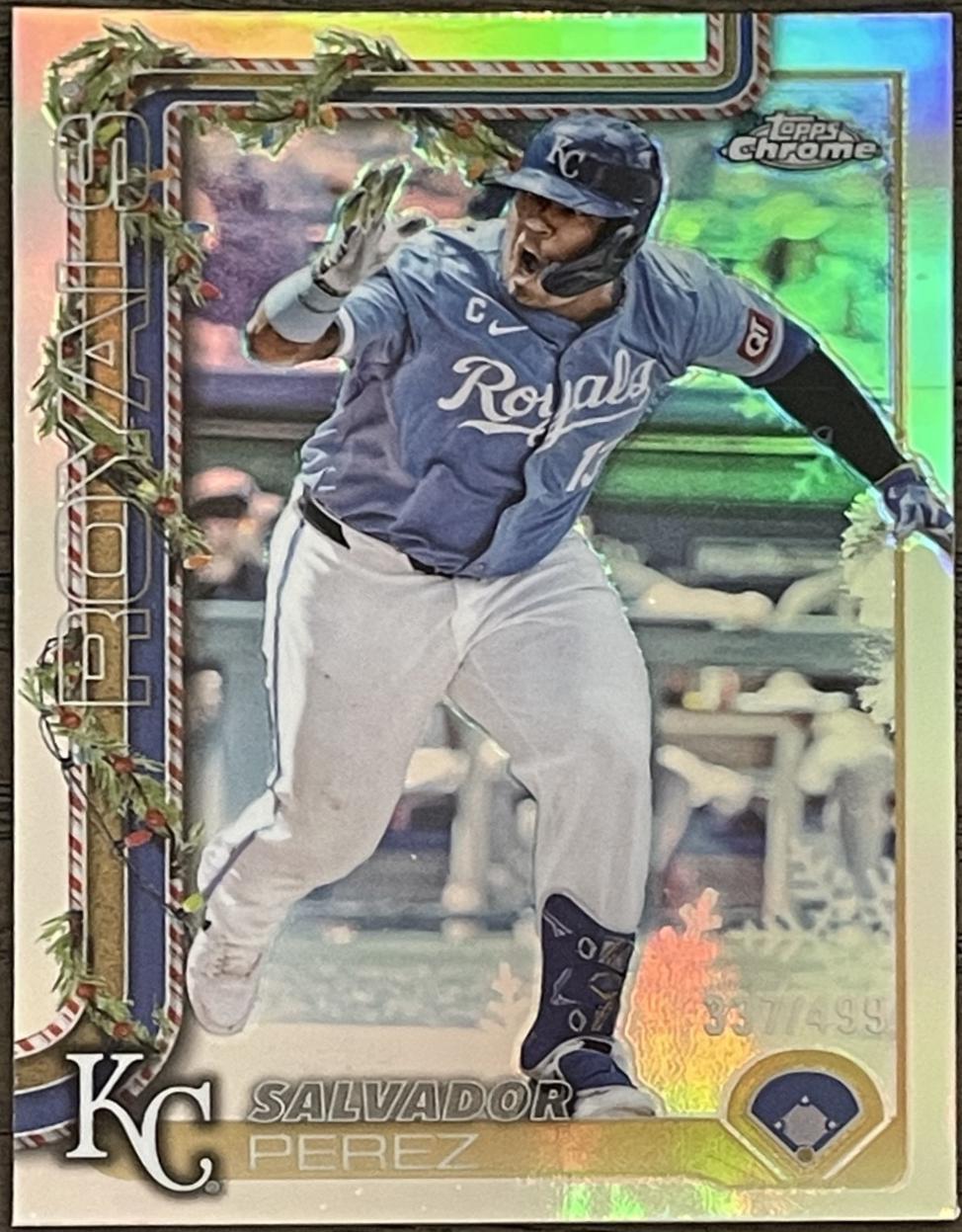Salvador Perez #HC116