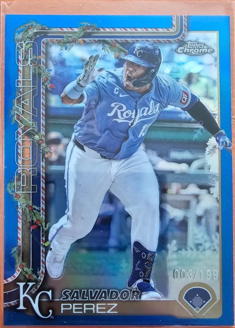 Salvador Perez [Blue] #HC116
