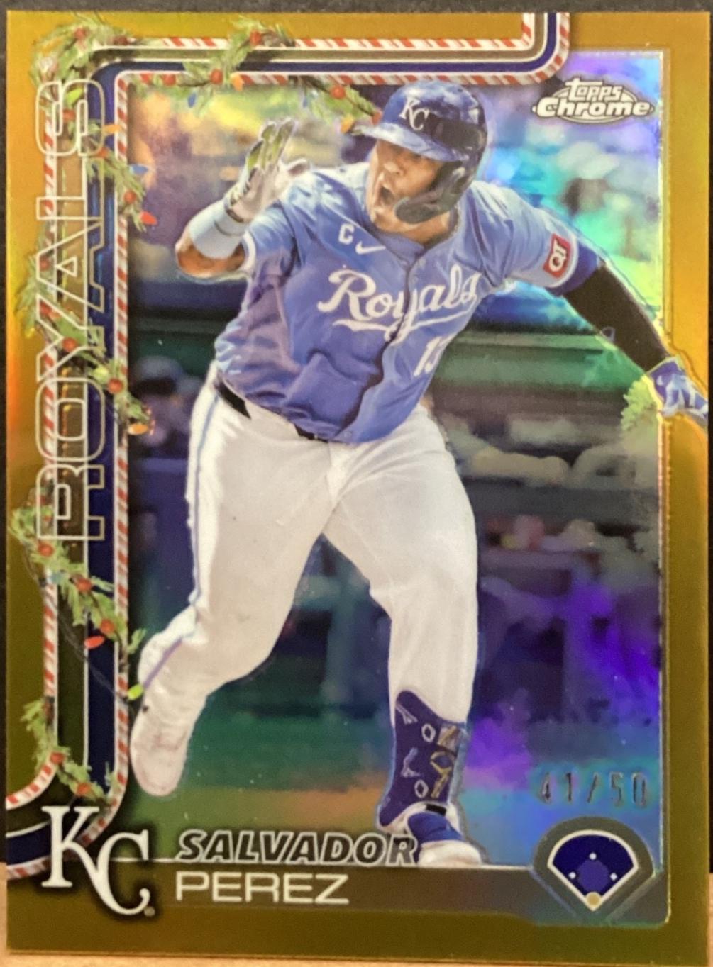 Salvador Perez [Gold] #HC116