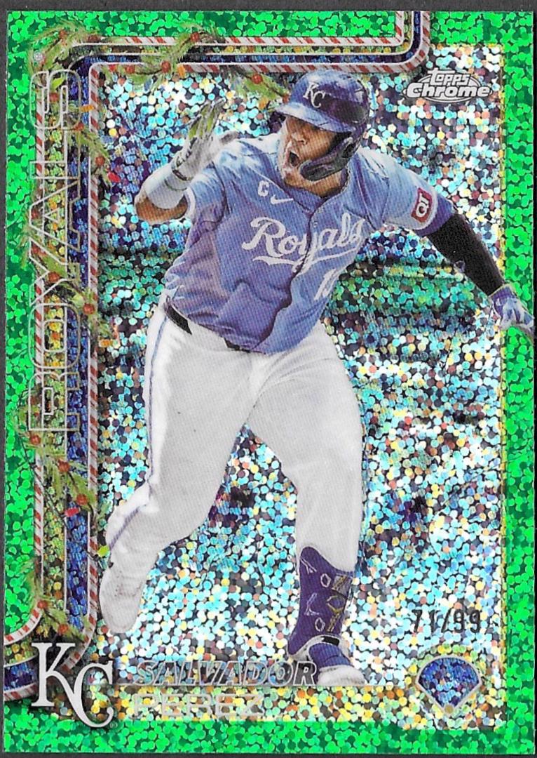 Salvador Perez [Green Sparkle] #HC116