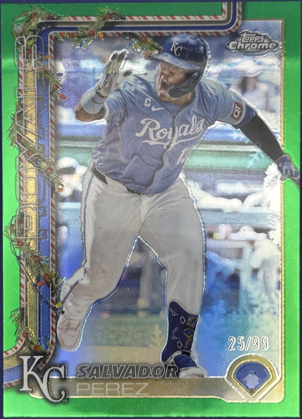 Salvador Perez [Green] #HC116