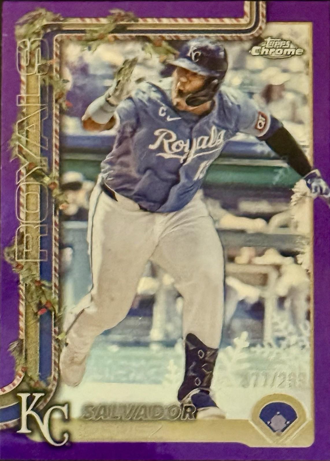 Salvador Perez [Purple] #HC116