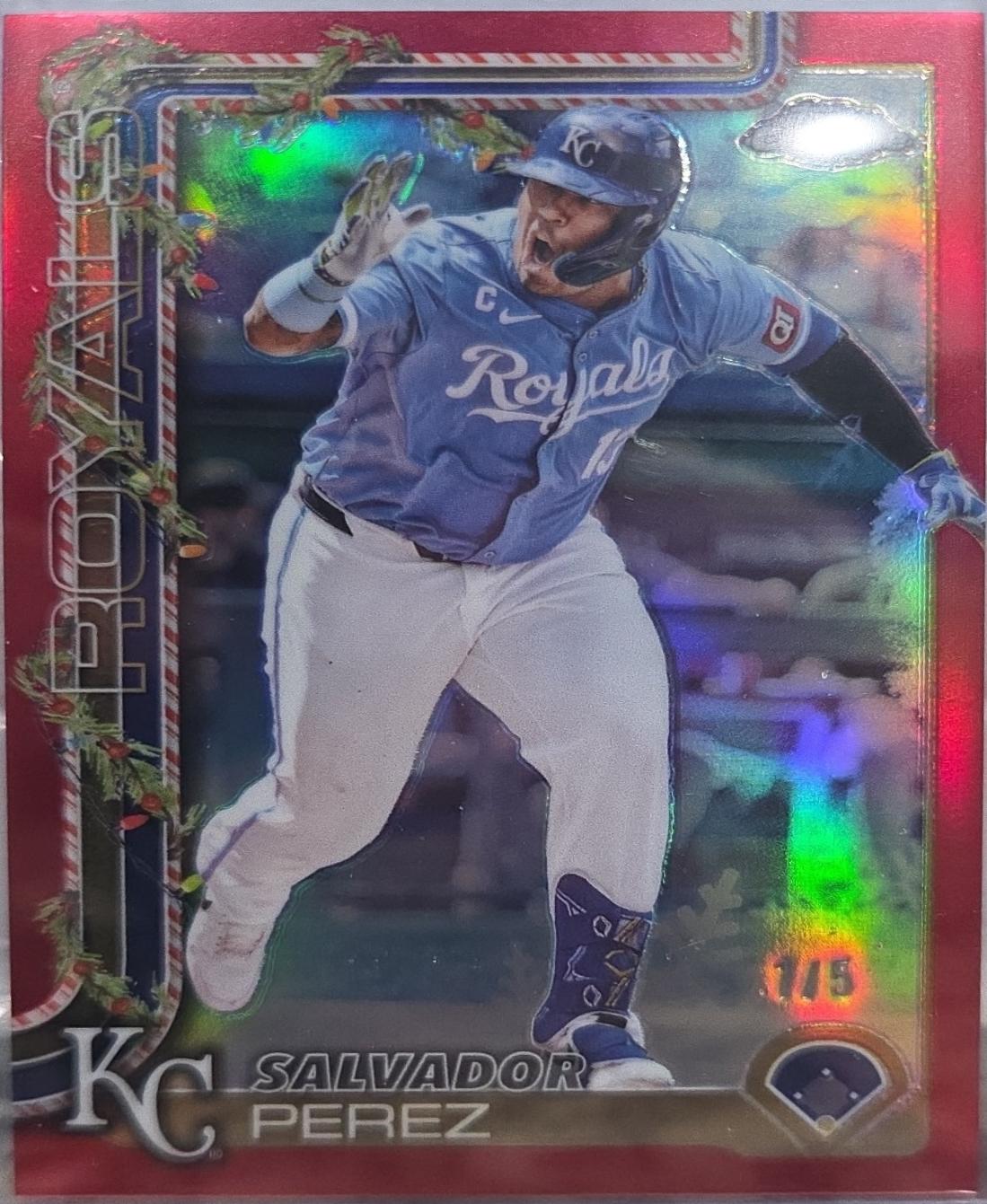 Salvador Perez [Red] #HC116