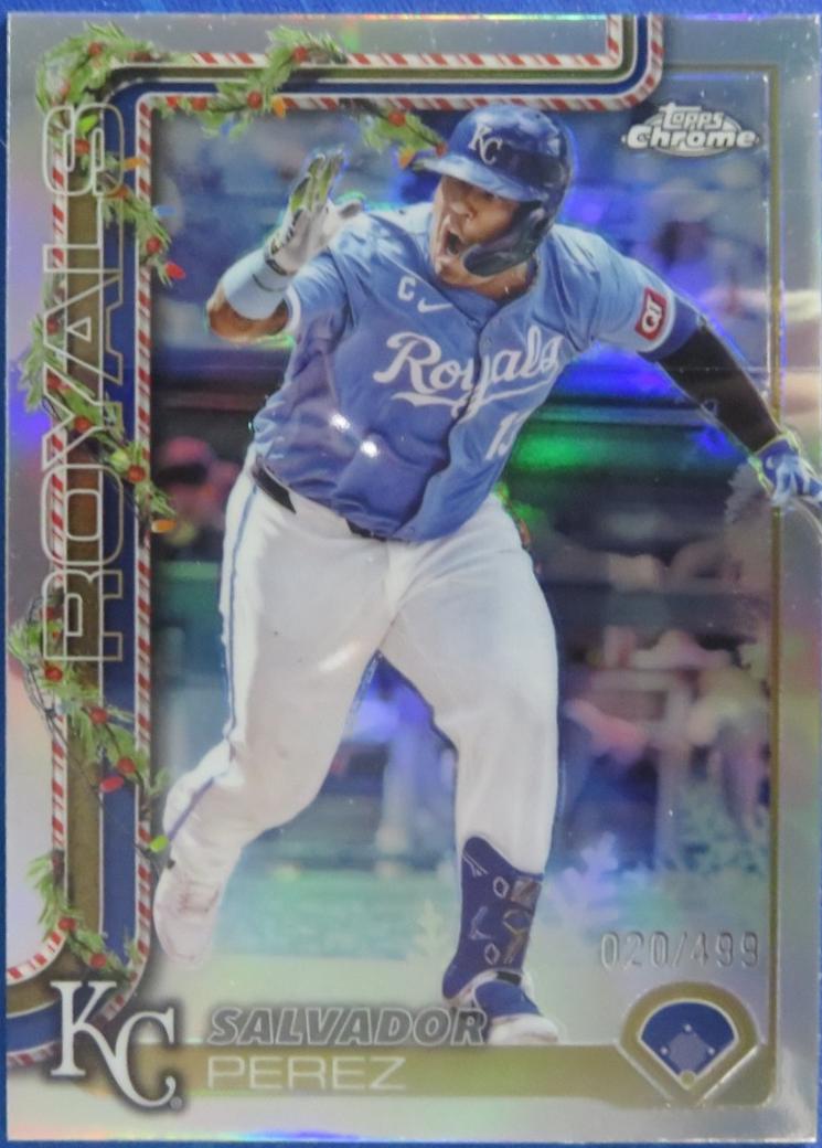 Salvador Perez [Refractor] #HC116