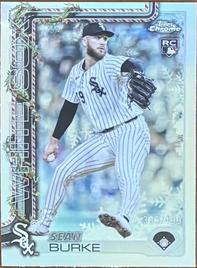 Sean Burke [Refractor] #HC106