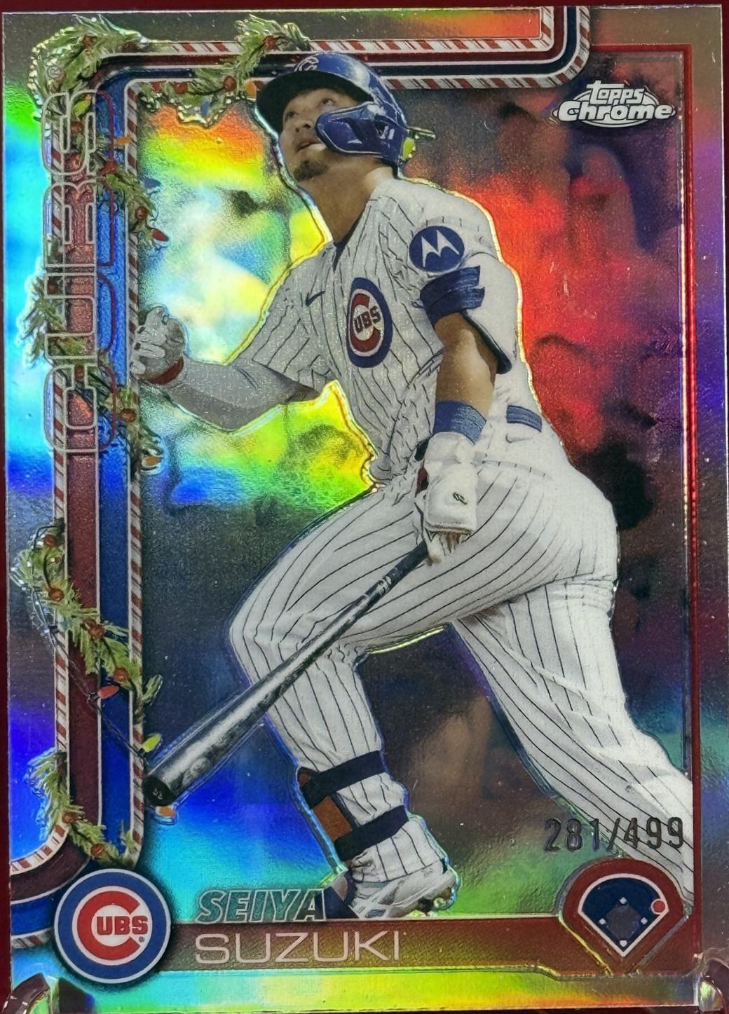 Seiya Suzuki [Refractor] #HC89