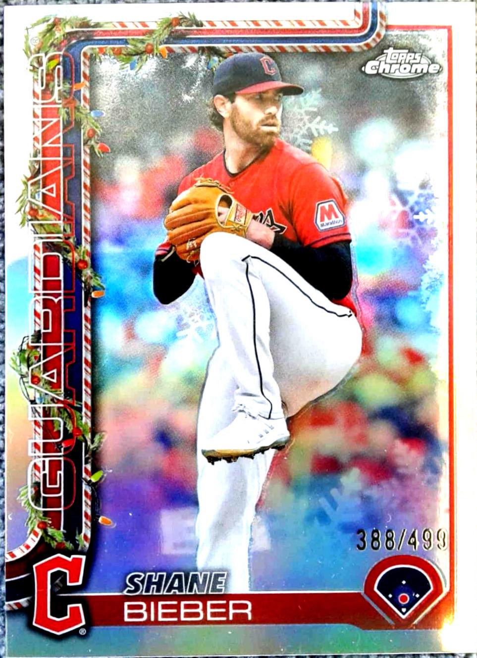 Shane Bieber #HC95