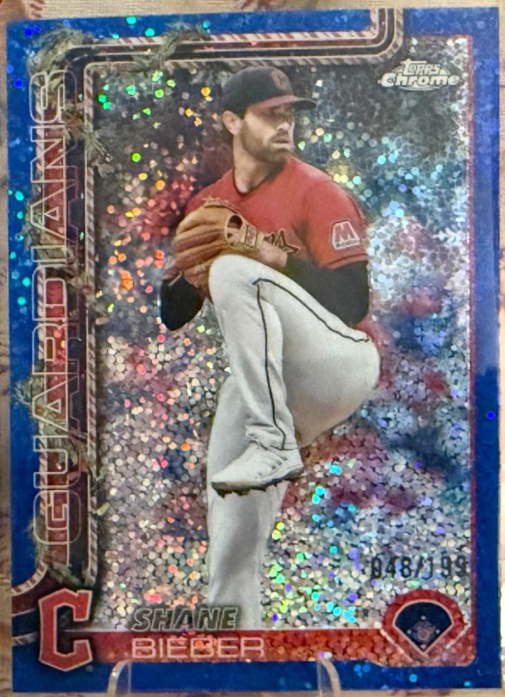 Shane Bieber [Blue] #HC95