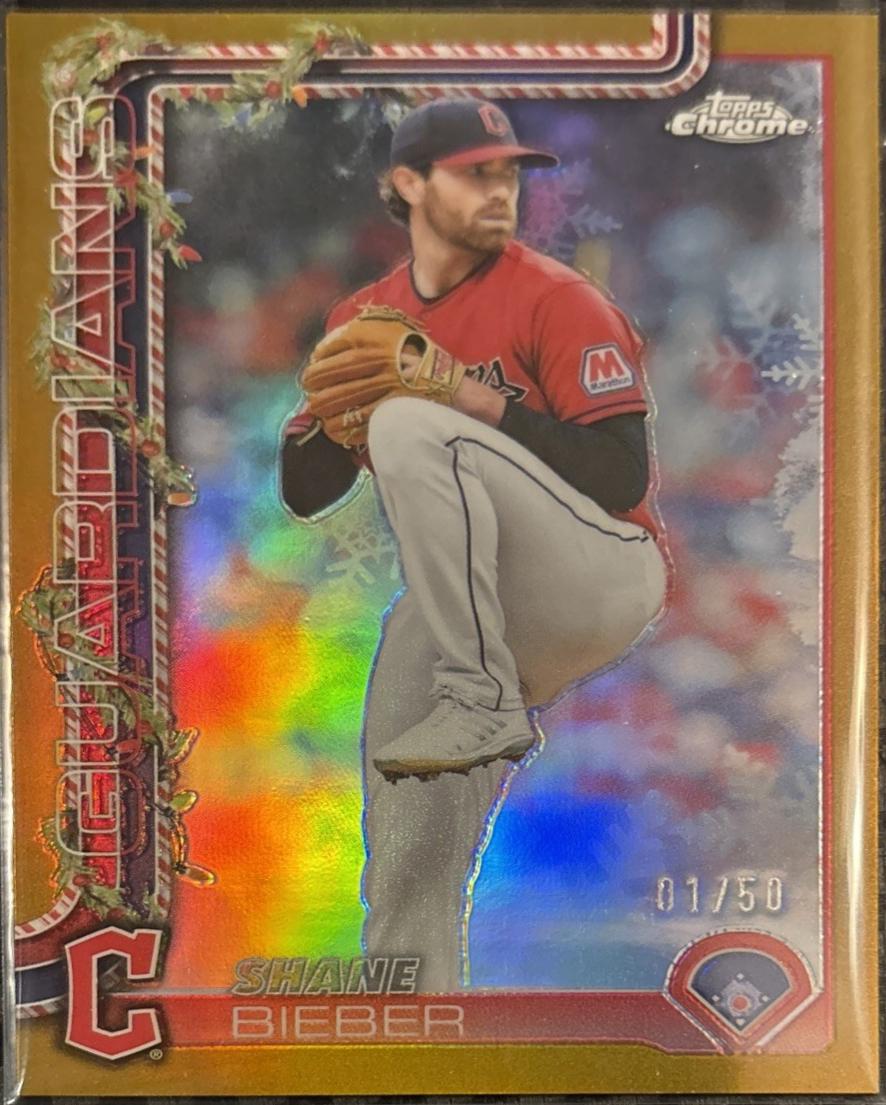 Shane Bieber [Gold] #HC95