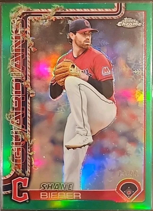 Shane Bieber [Green] #HC95