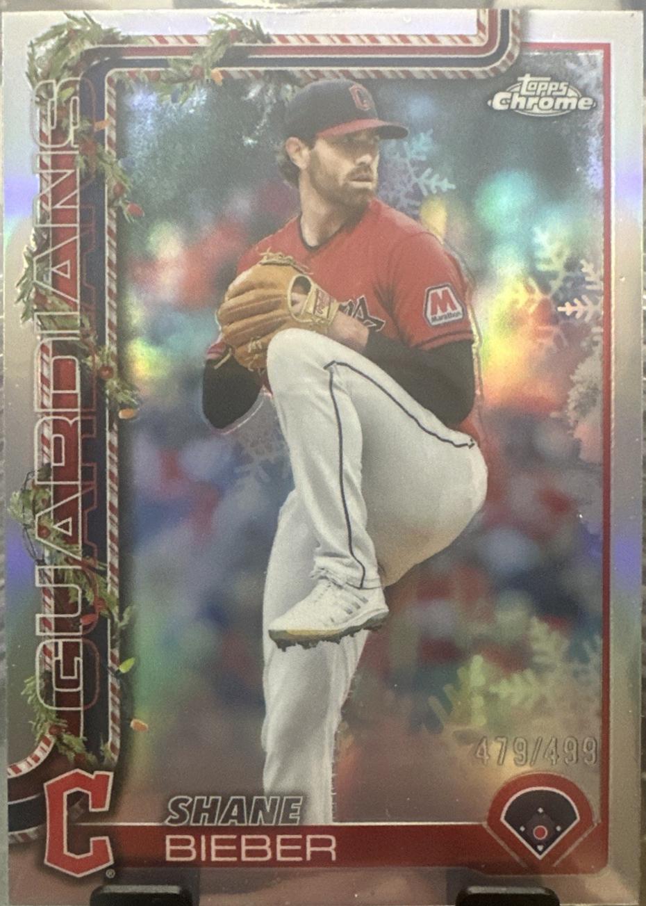 Shane Bieber [Refractor] #HC95
