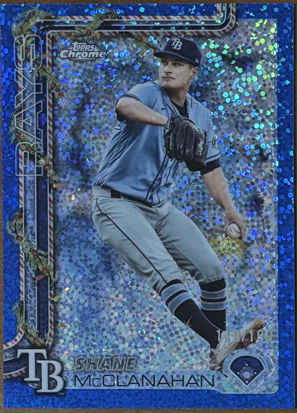 Shane McClanahan [Blue Sparkle] #HC28